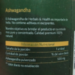 Ashwagandha 60 Caps-Herbal & Health - Imagen 2