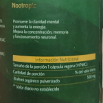 Brahmi 60 caps-Herbal & Health - Imagen 2