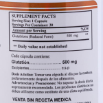 Glutation 500 mg-30 caps-XTRALIFE - Imagen 2