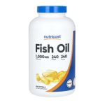 Fish Oil  240 Capsulas blandas-Nutricost
