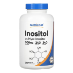 Inositol 500mg 240caps-Nutricost