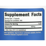 Inositol 500mg 240caps-Nutricost - Imagen 2