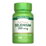 Selenio 200 mg-100 Tabletas-Nature's Truth