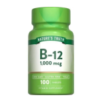Vitamina B-12 1,000 mcg-100 Tabletas-Nature's Truth