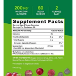 Glicinato de Magnesio Gomitas-60 Gummies-Nature´s Truth - Imagen 2