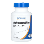 Astaxantina 12mg-60 softgels-Nutricost