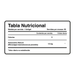 Astaxantina 12mg-60 softgels-Nutricost - Imagen 2